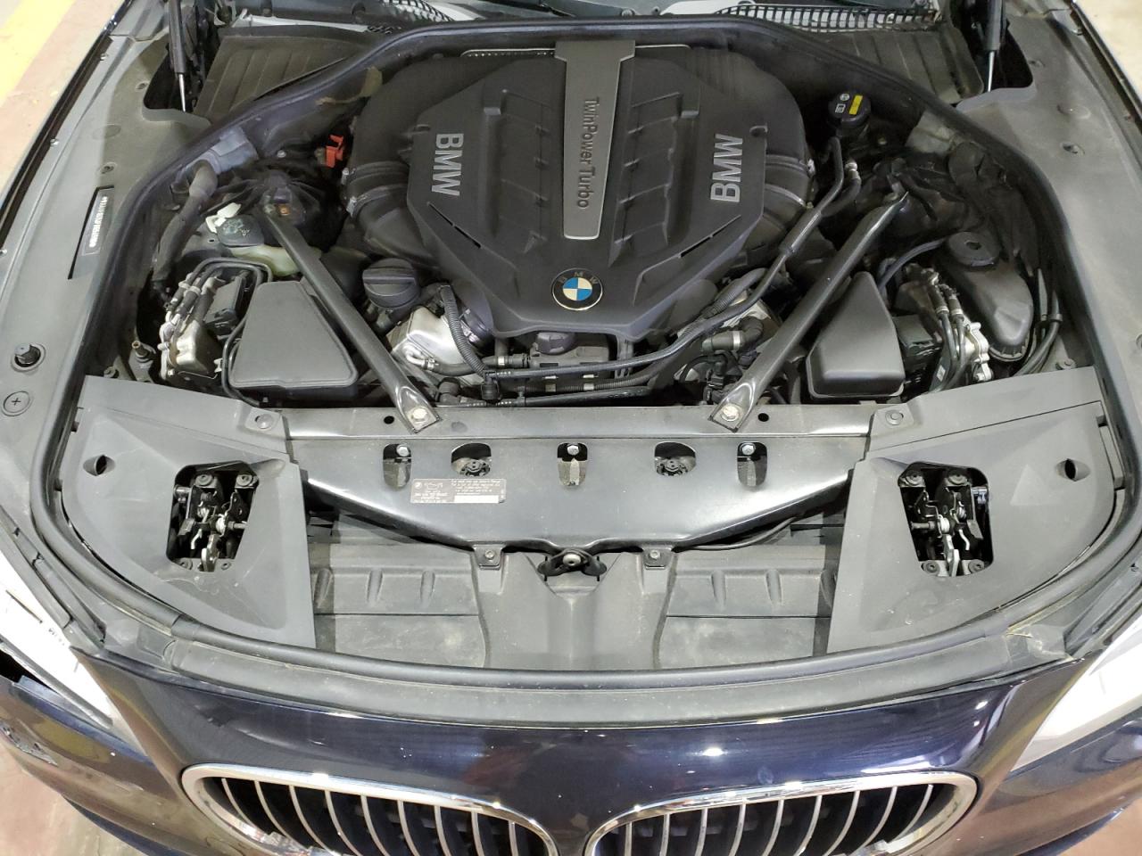 2015 BMW 750 Lxi VIN: WBAYF8C52FD654598 Lot: 55745555