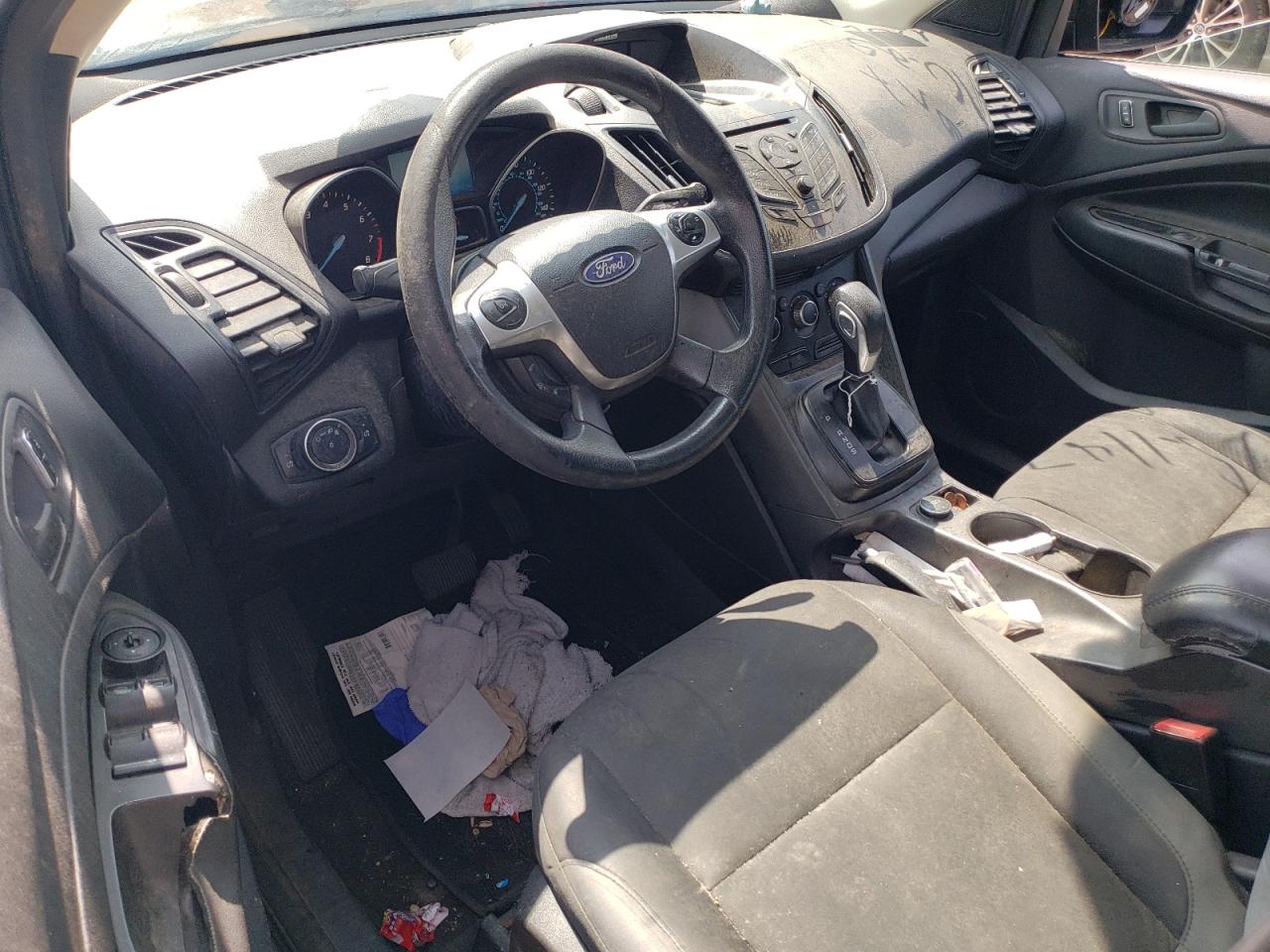 2016 Ford Escape S VIN: 1FMCU0F74GUA92654 Lot: 58445955