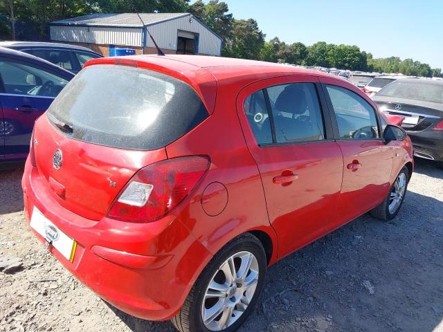 2010 VAUXHALL CORSA DESI