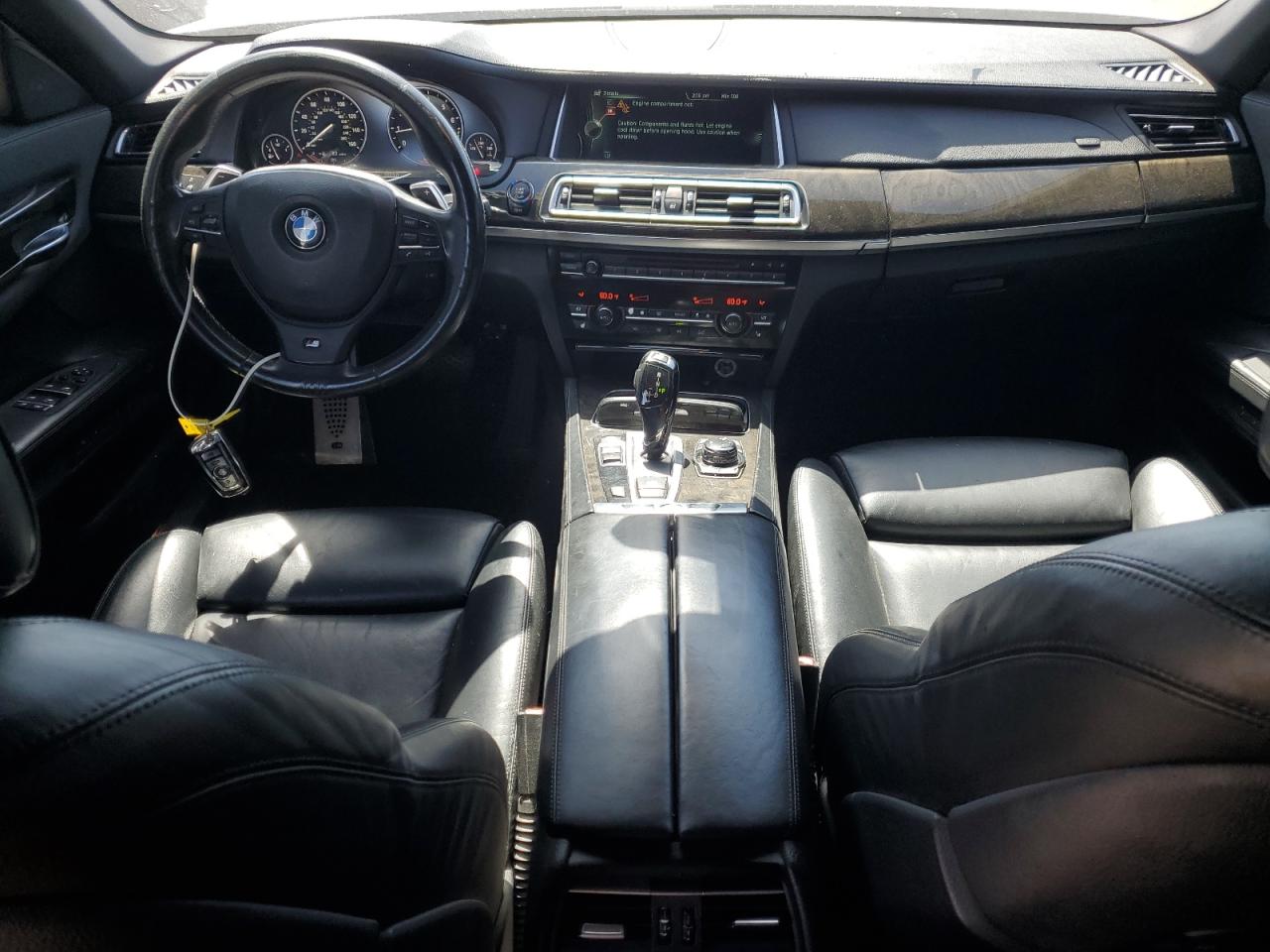 2013 BMW 750 I VIN: WBAYA8C54DC996412 Lot: 56982895