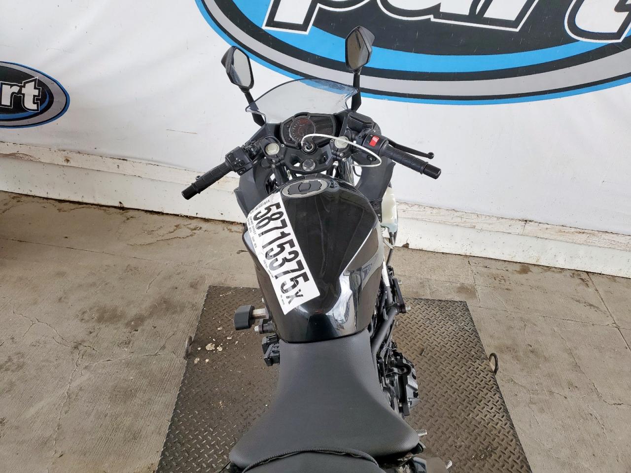2018 Kawasaki Ex400 VIN: JKAEXKG13JDA09102 Lot: 58715375