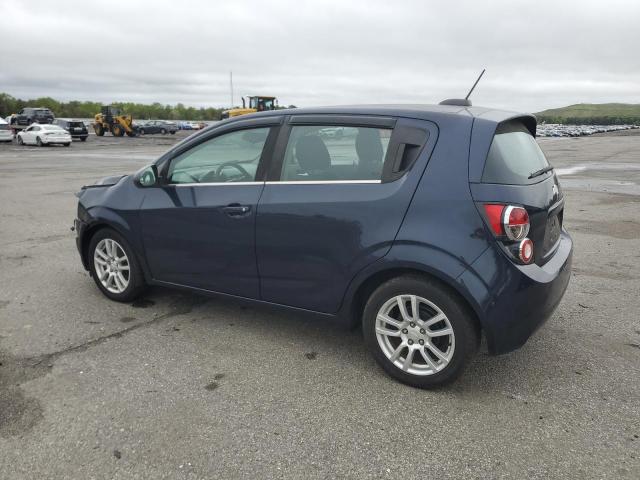  CHEVROLET SONIC 2015 Blue