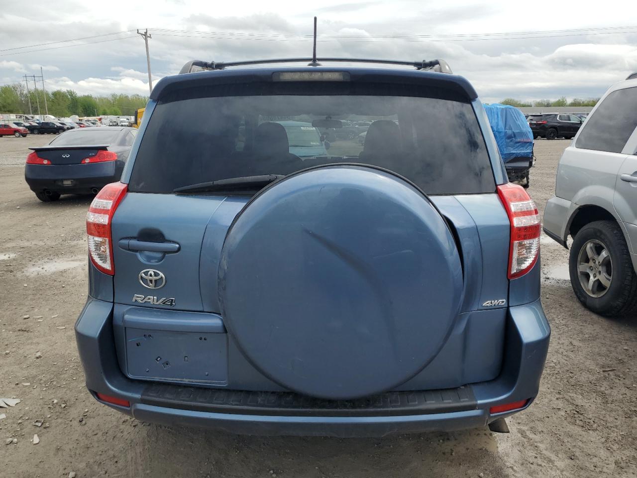 2011 Toyota Rav4 VIN: 2T3BF4DV7BW097779 Lot: 54478665