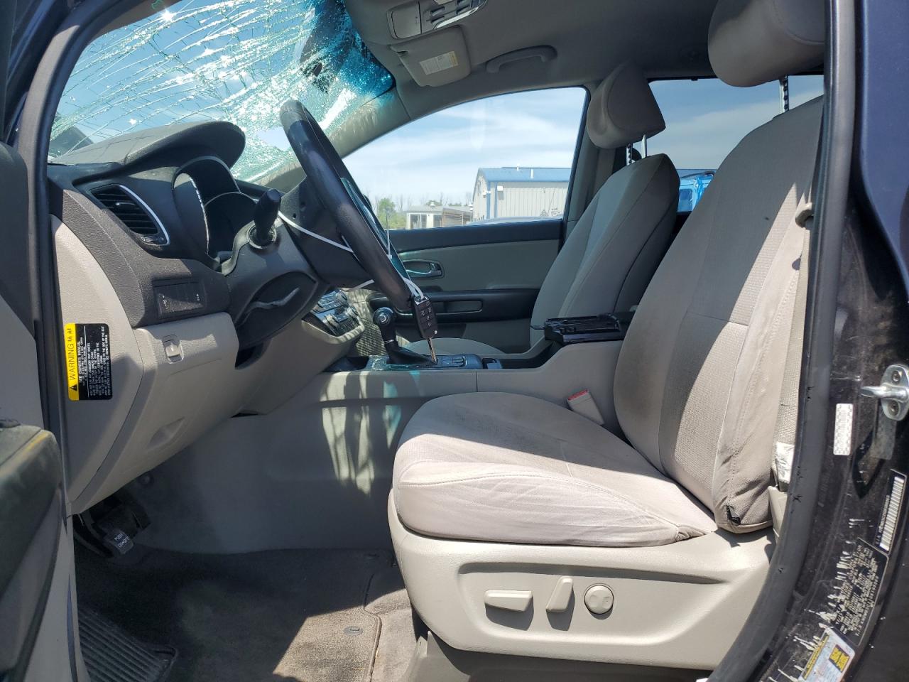 2016 Kia Sedona Lx VIN: KNDMB5C11G6188869 Lot: 56724745