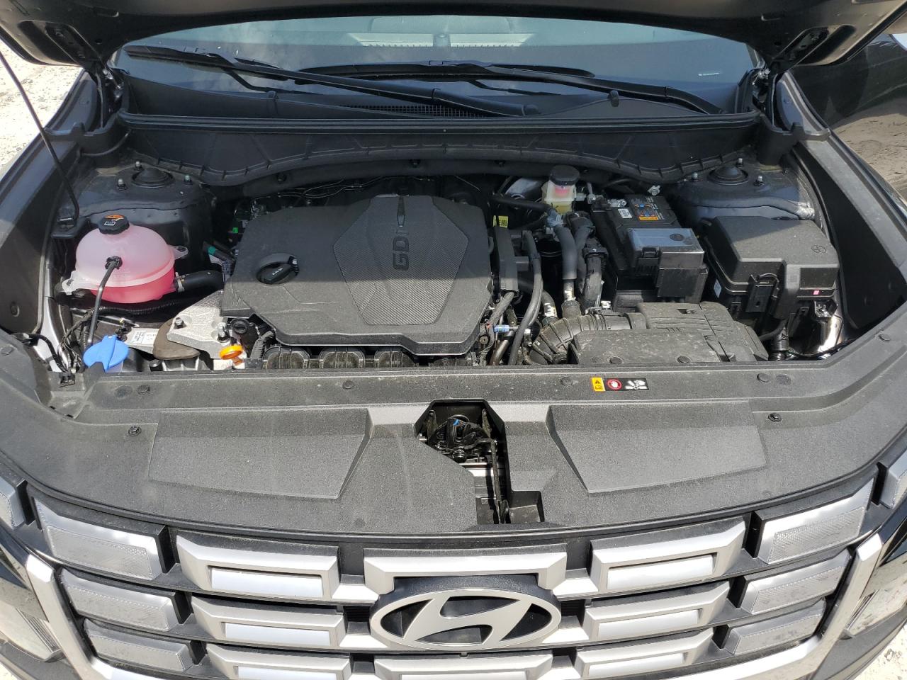 2025 Hyundai Santa Cruz Sel VIN: 5NTJBDDE9SH137120 Lot: 56850295
