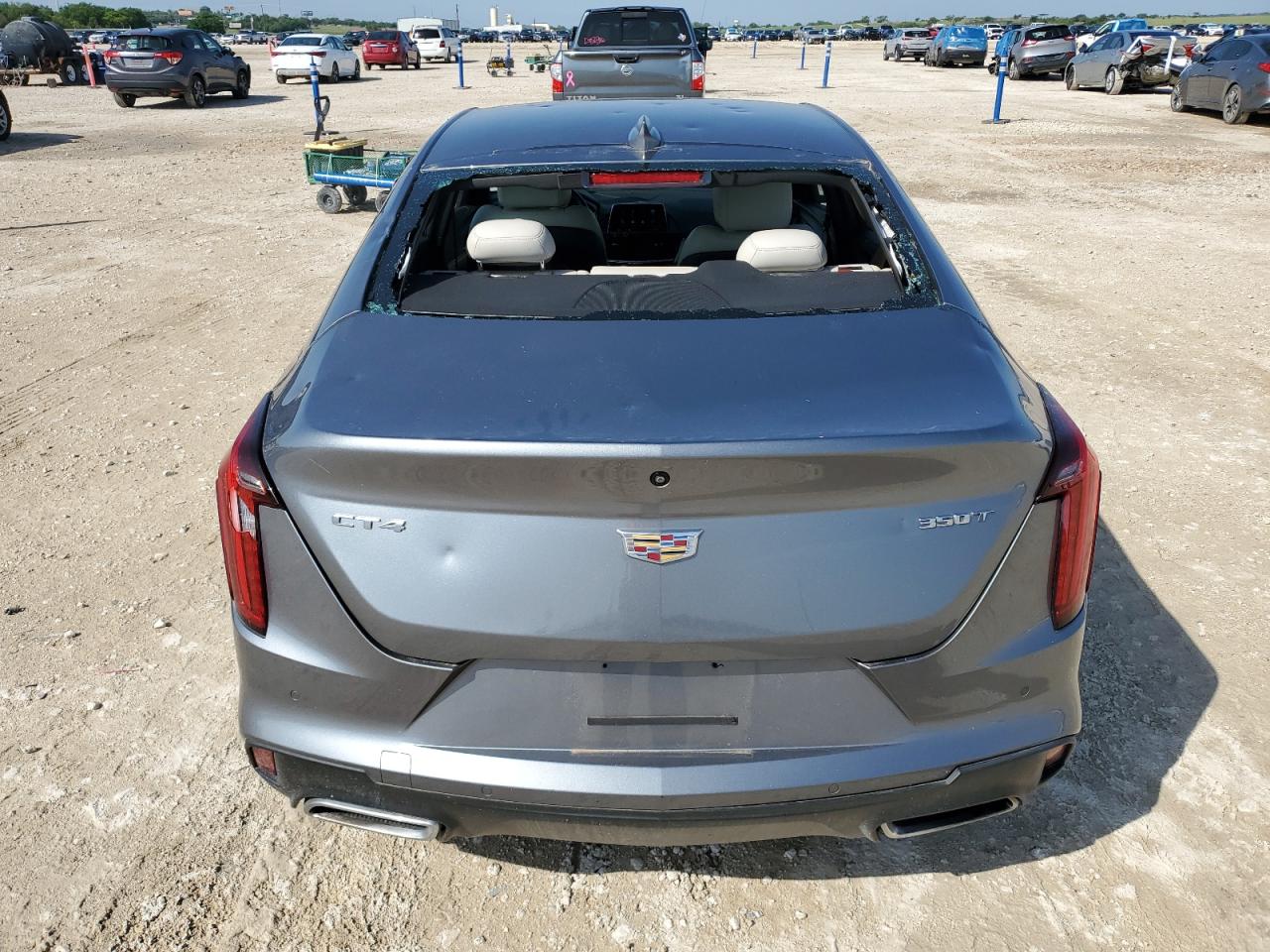 2022 Cadillac Ct4 Premium Luxury VIN: 1G6DB5RK0N0116144 Lot: 56120125