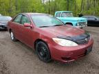 2002 TOYOTA CAMRY LE   for sale at Copart ON - COOKSTOWN