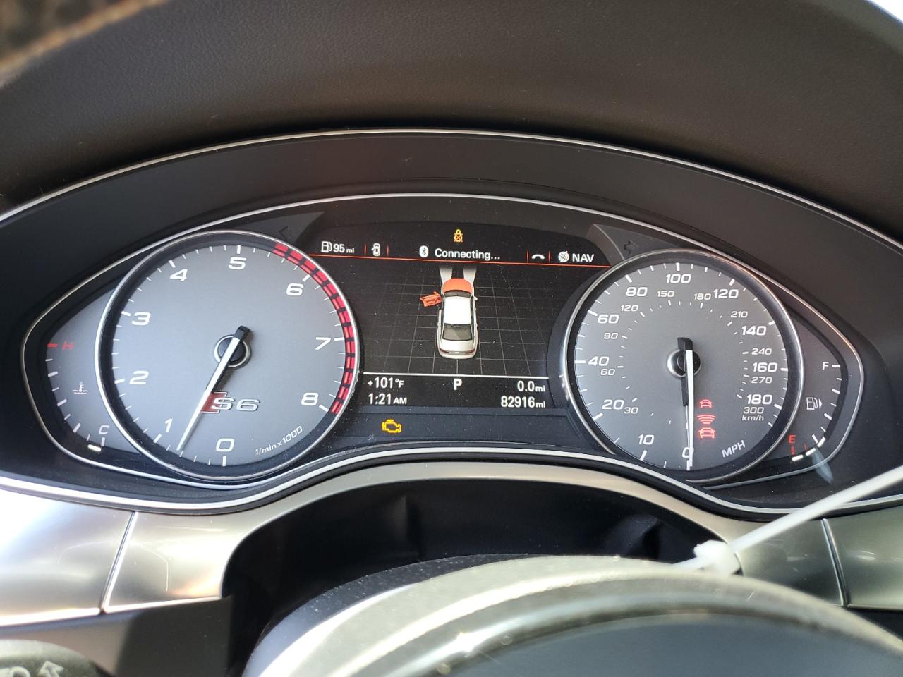 2014 Audi S6 VIN: WAUF2AFC6EN016853 Lot: 57240845
