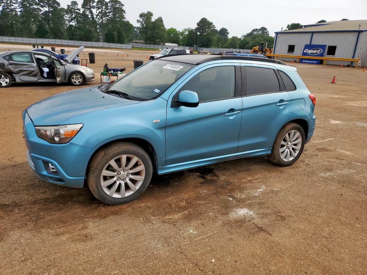 2011 Mitsubishi Outlander Sport Se VIN: JA4AR4AU7BZ003716 Lot: 57169335