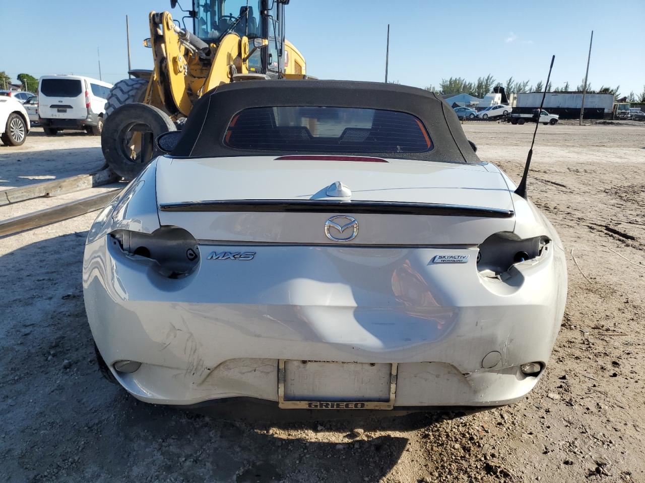 2016 Mazda Mx-5 Miata Club VIN: JM1NDAC7XG0118253 Lot: 56853535