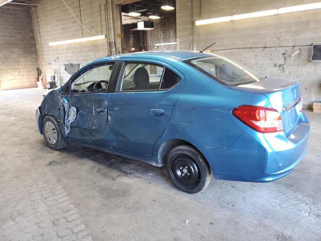  MITSUBISHI MIRAGE 2019 Granatowy