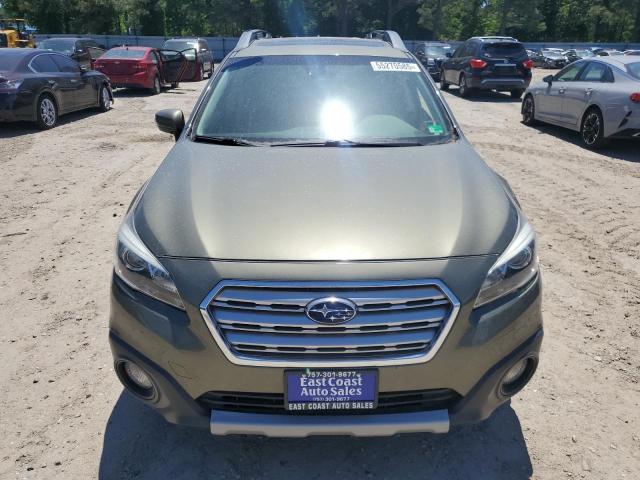  SUBARU OUTBACK 2017 Зеленый