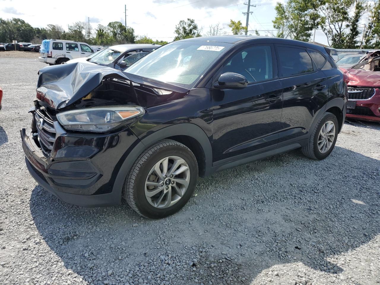 2018 Hyundai Tucson Se for Sale in Riverview, FL - Front End