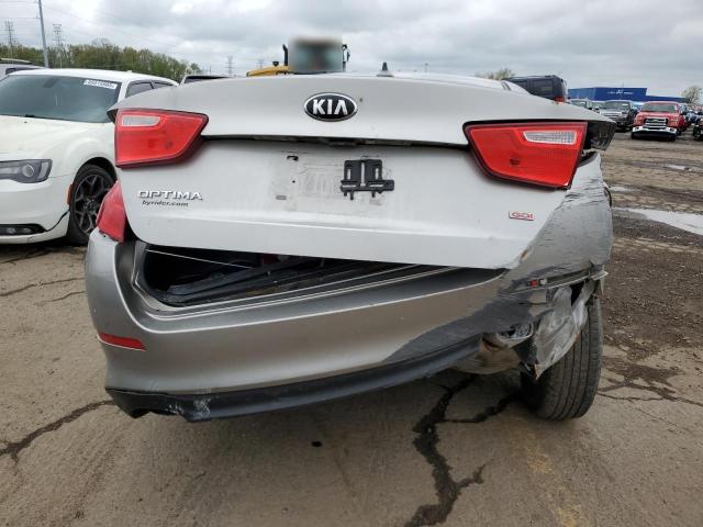 Седаны KIA OPTIMA 2014 Серебристый
