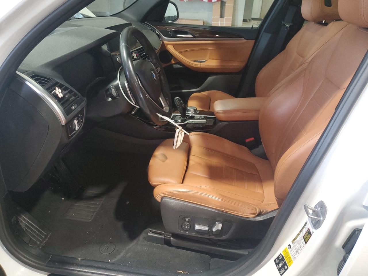 2021 BMW X3 xDrive30I VIN: 5UXTY5C09M9H19068 Lot: 56233565