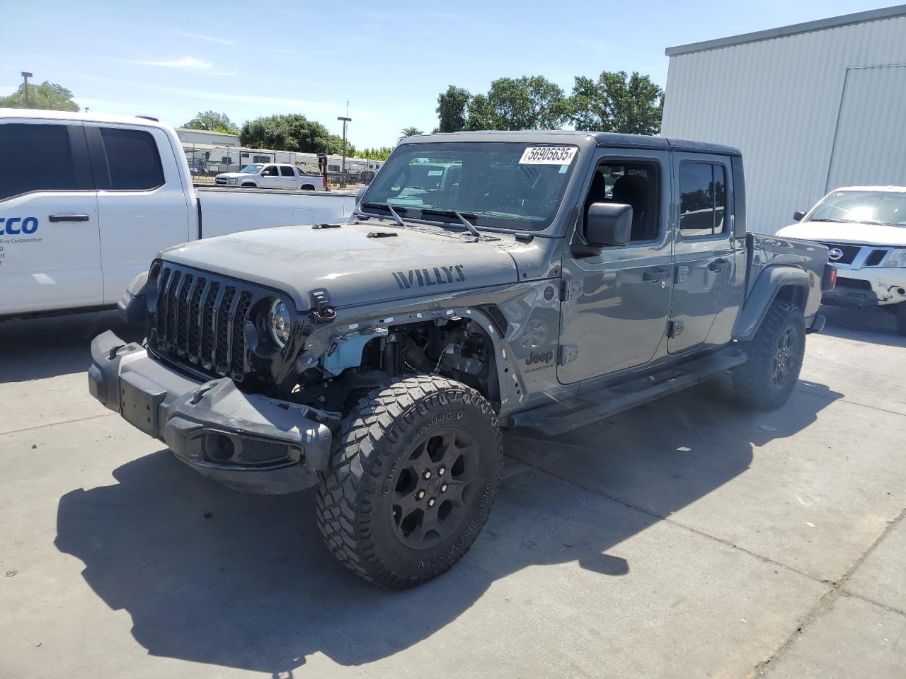 2023 Jeep Gladiator Sport for Sale in Sacramento, CA - Rear End