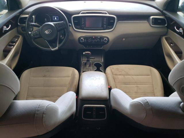 KIA SORENTO 2017 Maroon
