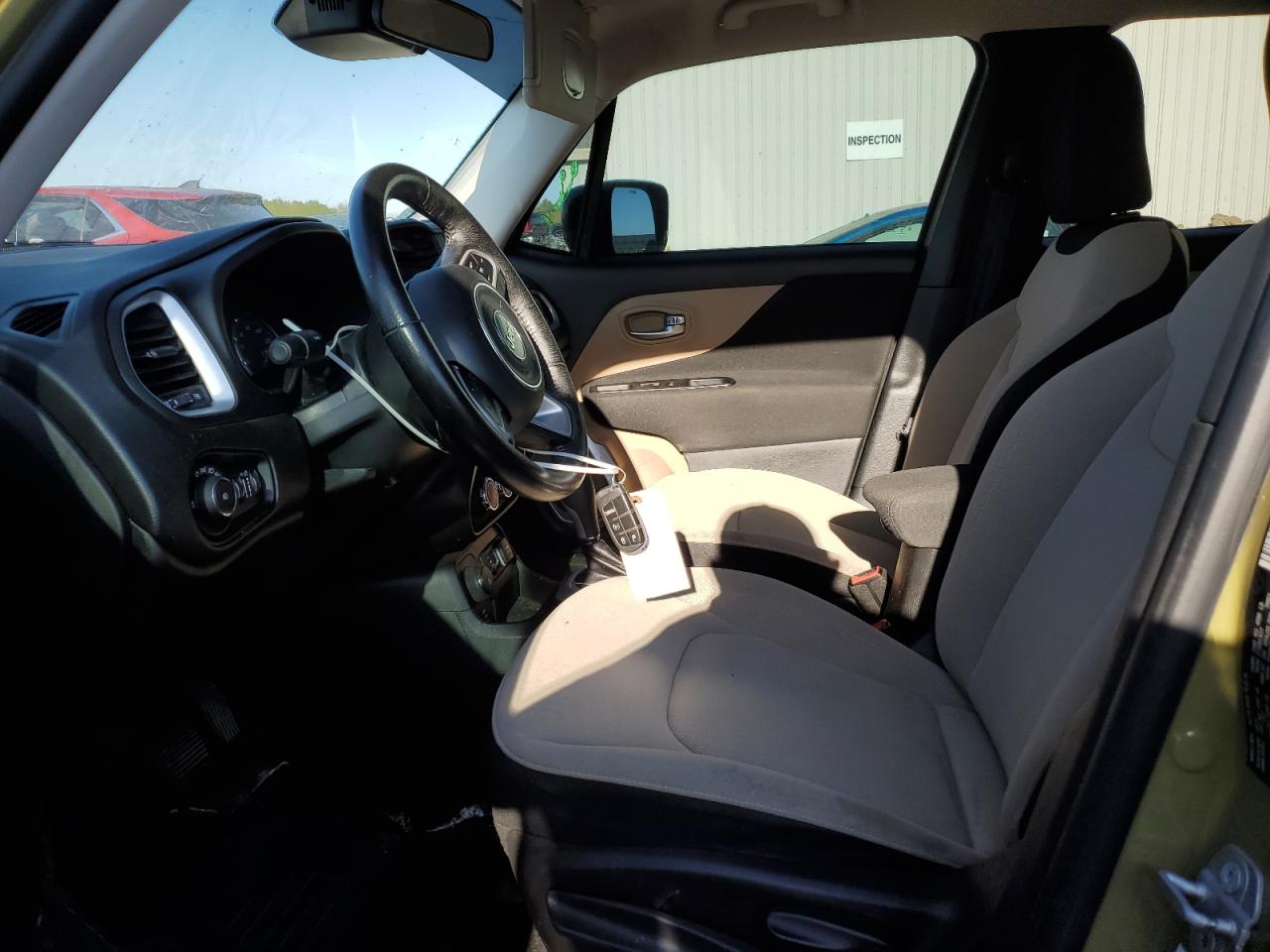 2015 Jeep Renegade Latitude VIN: ZACCJBBT3FPB87492 Lot: 56017335