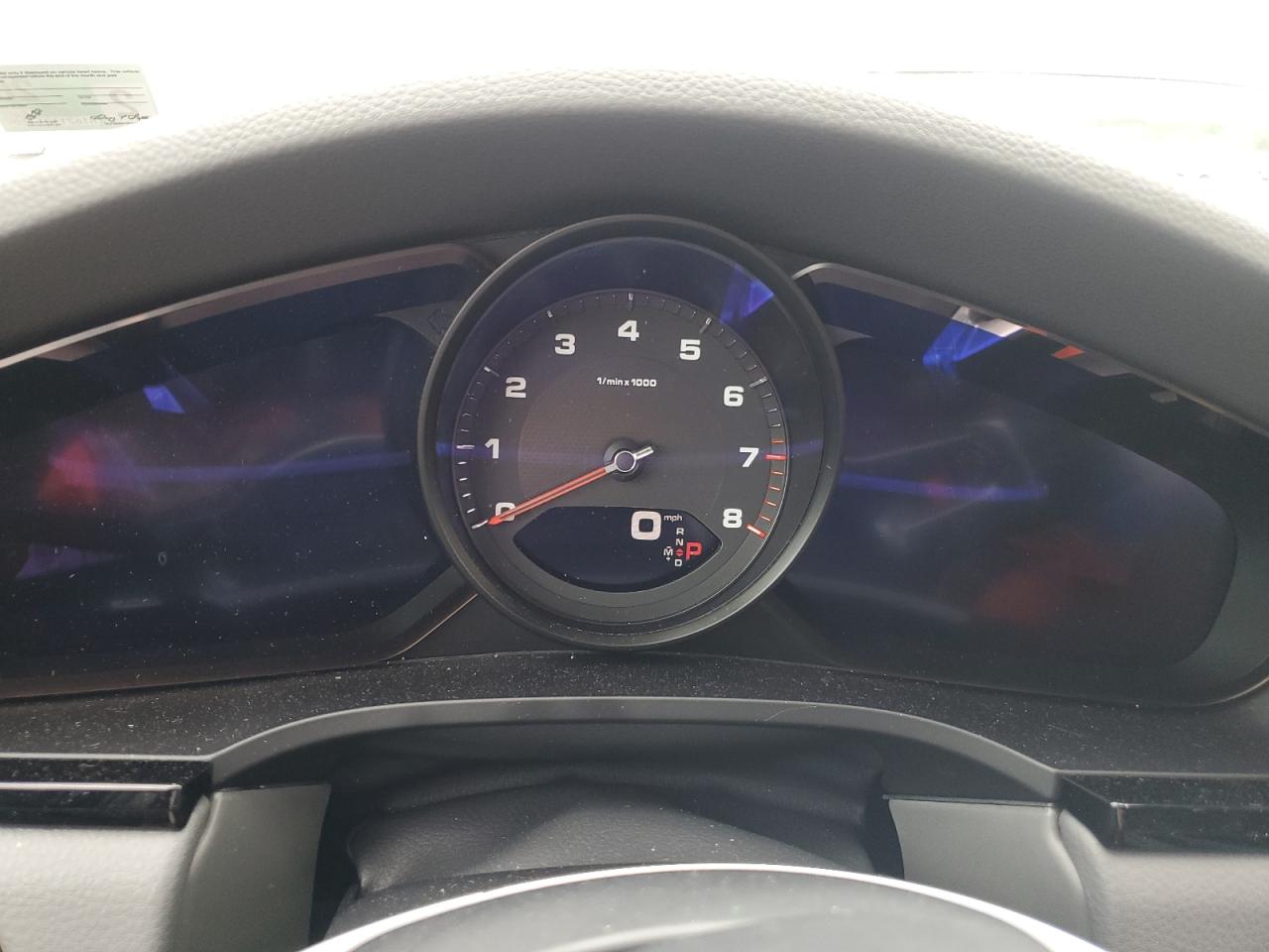2020 Porsche Cayenne VIN: WP1AA2AY4LDA10446 Lot: 56713045
