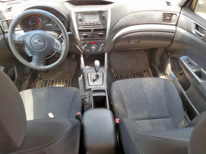 Parquets SUBARU FORESTER 2013 Burgundy