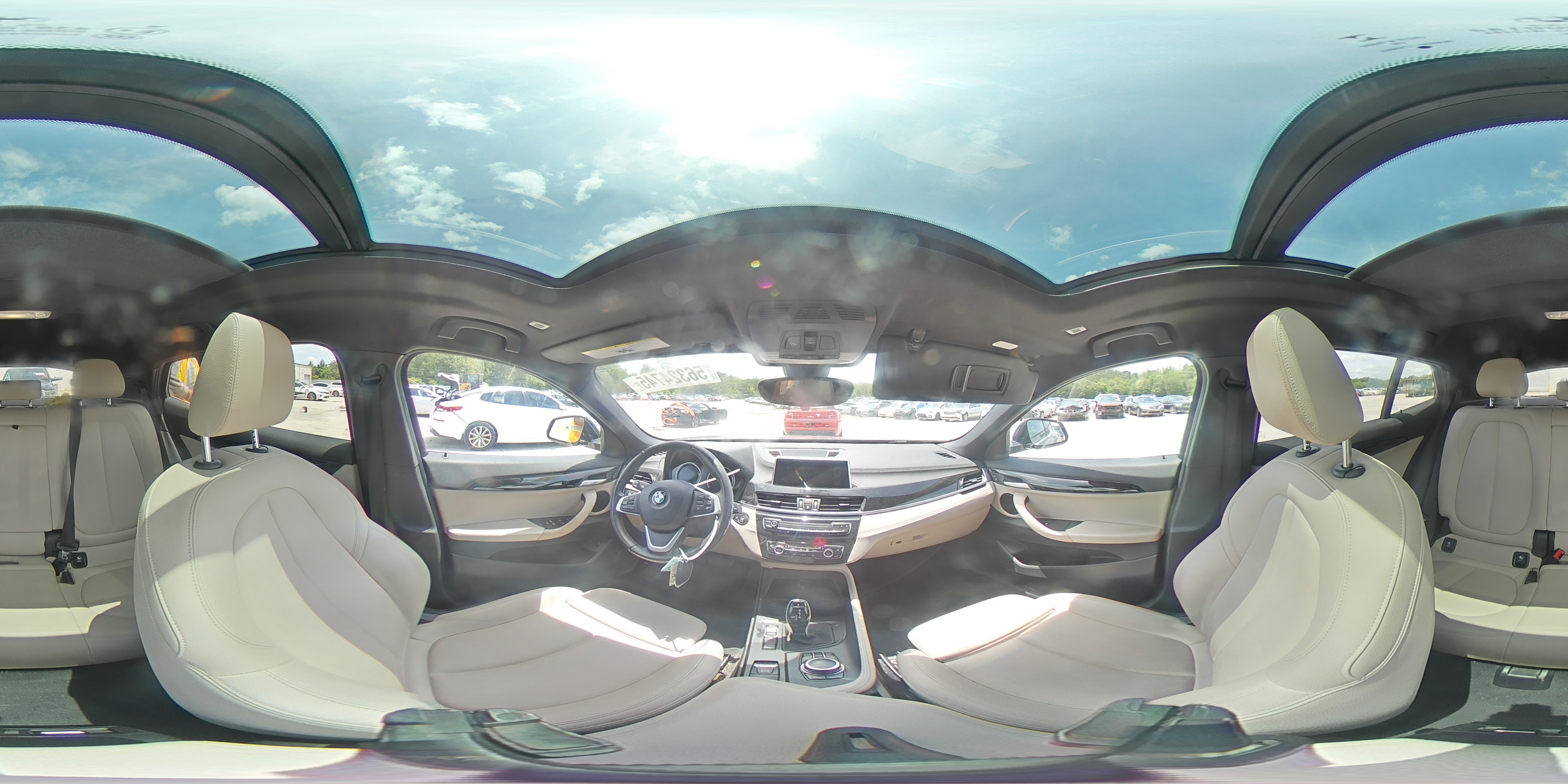 2020 BMW X2 Sdrive28I VIN: WBXYH9C07L5N97427 Lot: 56324745