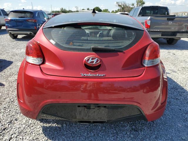  HYUNDAI VELOSTER 2016 Czerwony