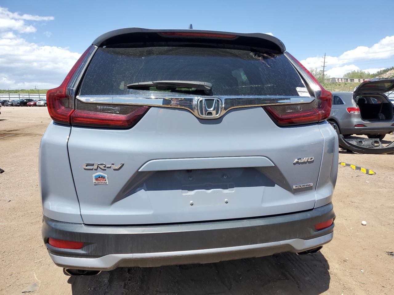 2021 Honda Cr-V Touring VIN: 2HKRW2H94MH678683 Lot: 56994485