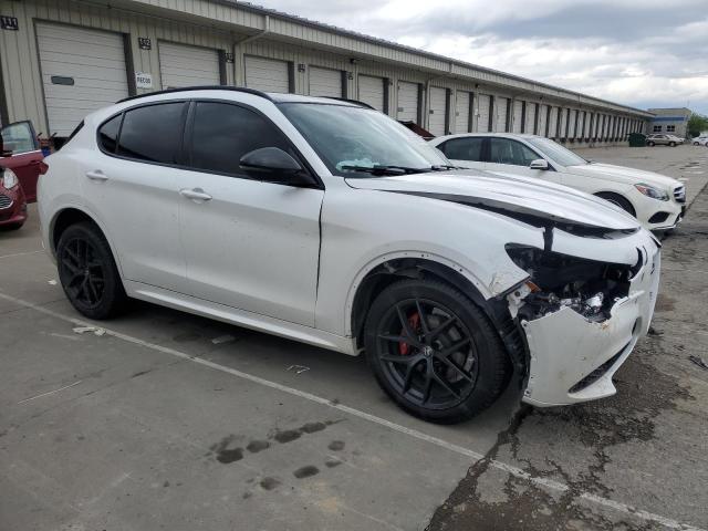  ALFA ROMEO STELVIO 2020 Білий
