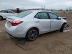 2015 Toyota Corolla L de vânzare în Elgin, IL - Front End