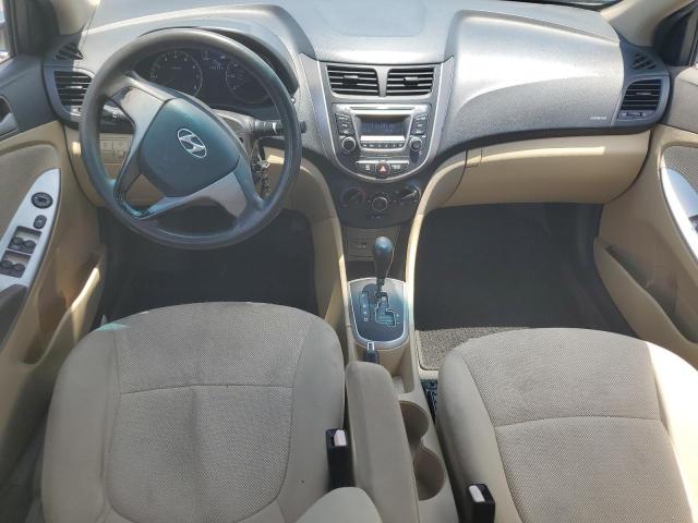 Sedans HYUNDAI ACCENT 2016 Biały