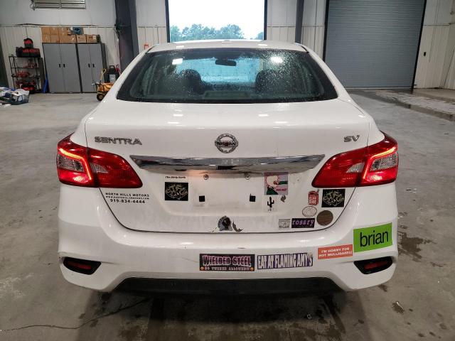  NISSAN SENTRA 2017 Biały