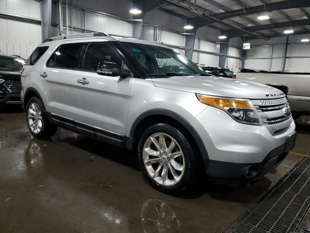  FORD EXPLORER 2014 Srebrny