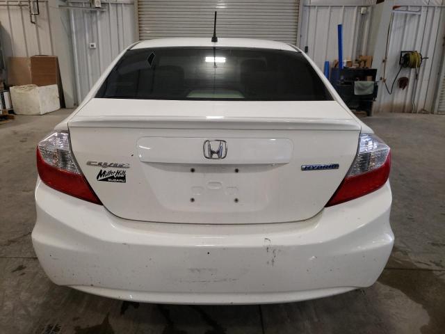  HONDA CIVIC 2012 Белы