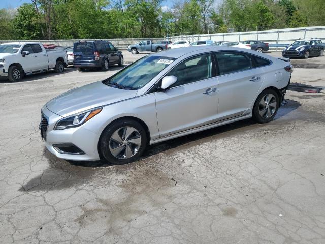  HYUNDAI SONATA 2017 Серебристый