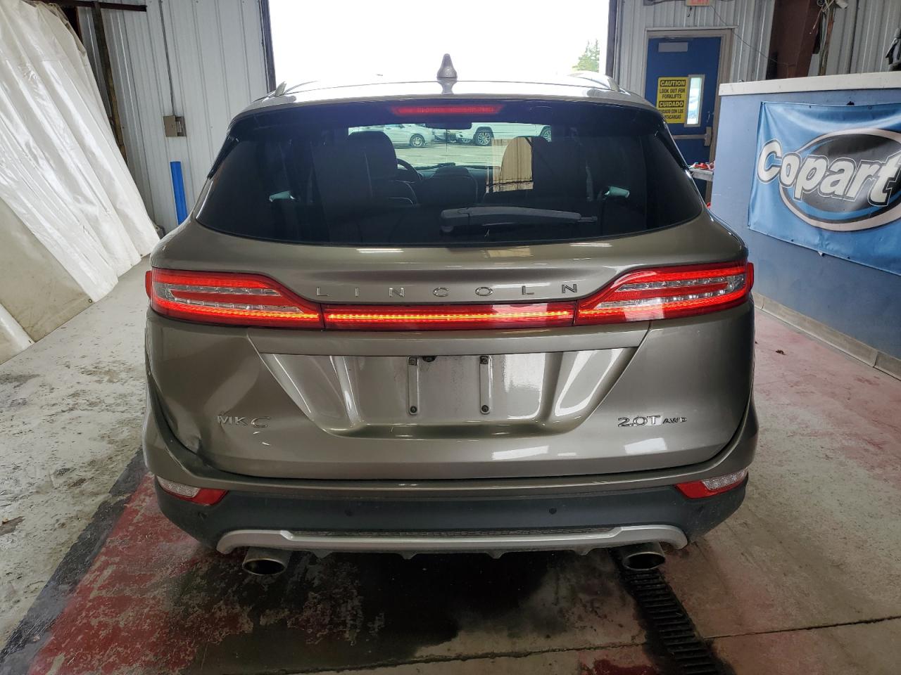 2017 Lincoln Mkc Select VIN: 5LMCJ2D93HUL34678 Lot: 55308415