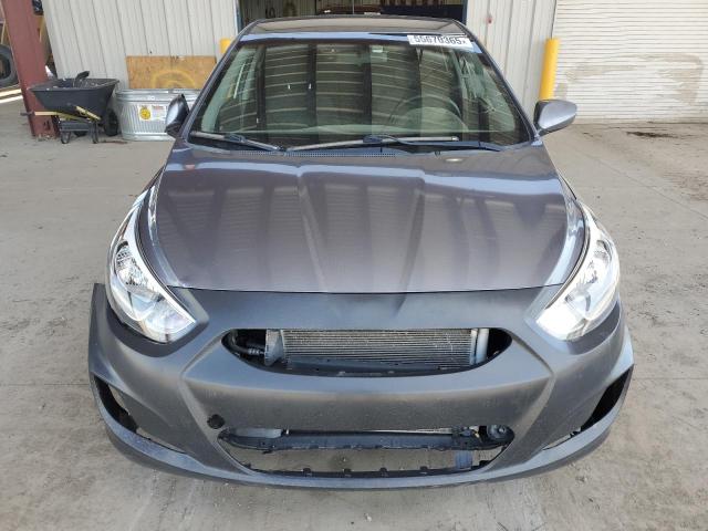 Hatchbacks HYUNDAI ACCENT 2017 Szary