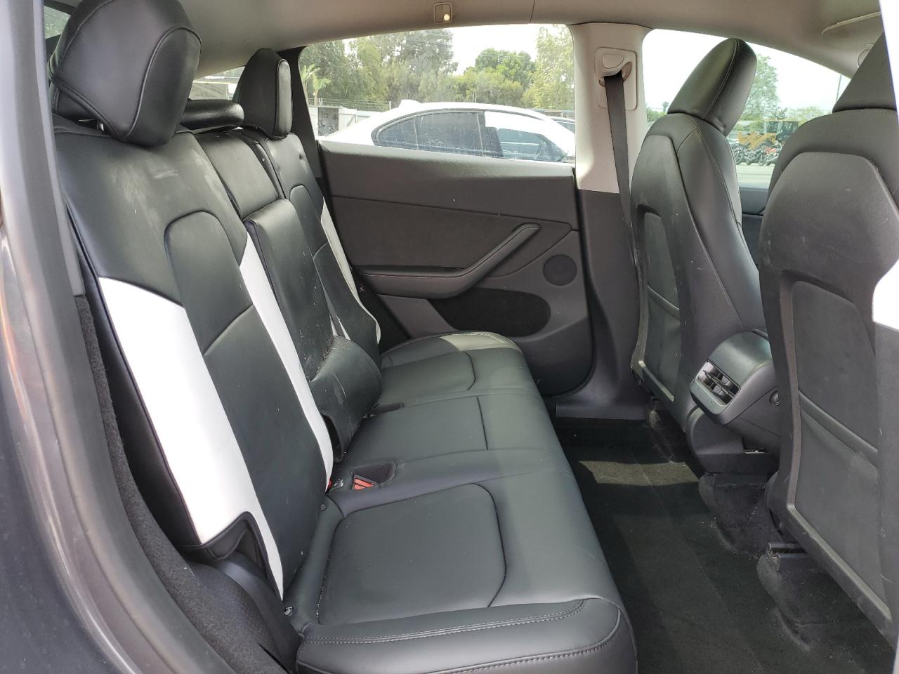 2023 Tesla Model Y VIN: 7SAYGDEE0PA153077 Lot: 58527055