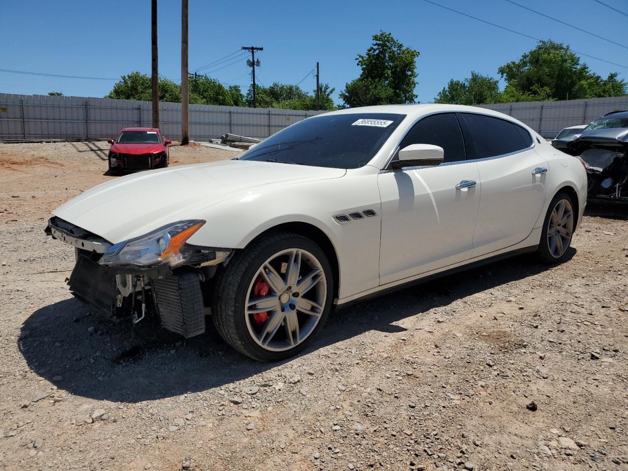 ZAM56RRA3H1211666 MASERATI QUATTROPOR Photo 1
