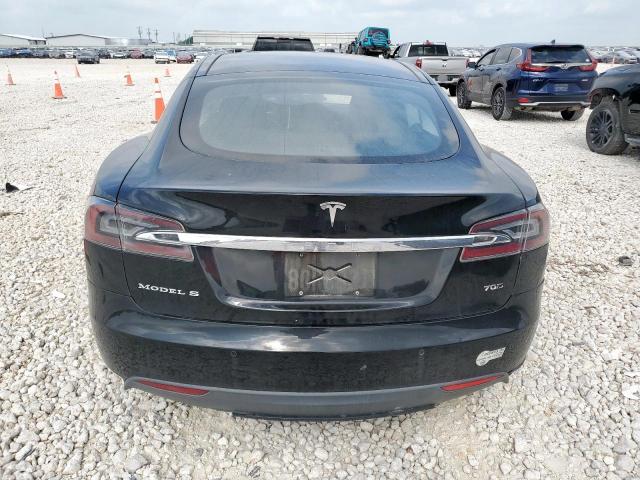  TESLA MODEL S 2015 Black