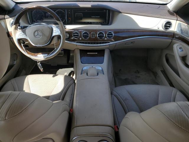 Sedans MERCEDES-BENZ S-CLASS 2014 Biały