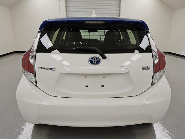  TOYOTA PRIUS 2016 Two tone