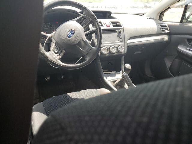 Sedans SUBARU IMPREZA 2015 Granatowy