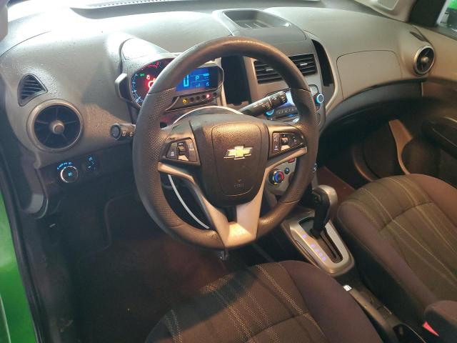 Хэтчбеки CHEVROLET SONIC 2015 Зеленый