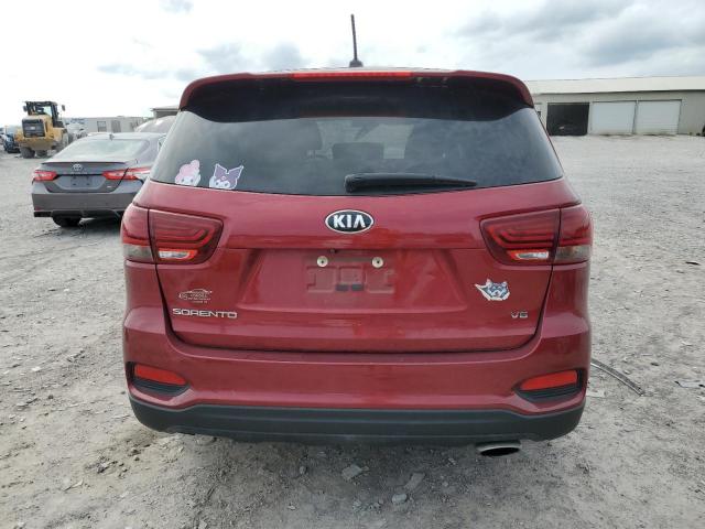  KIA SORENTO 2019 Czerwony
