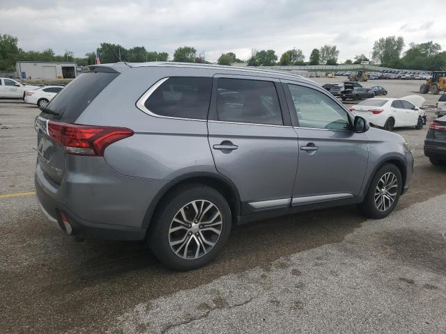 Паркетники MITSUBISHI OUTLANDER 2016 Серебристый