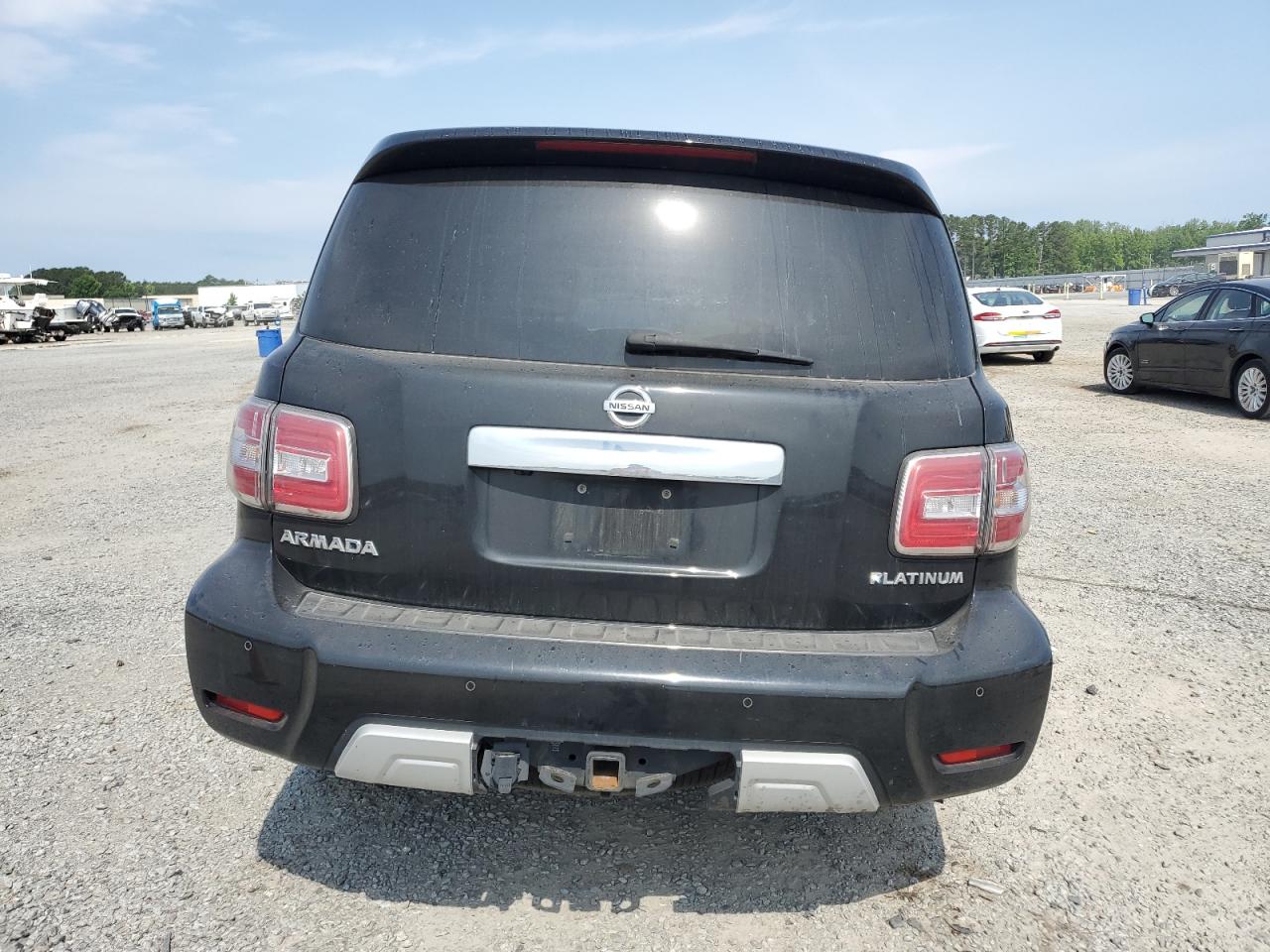 2018 Nissan Armada Platinum VIN: JN8AY2NE0J9731798 Lot: 57714145
