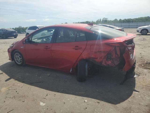 Hatchbacks TOYOTA PRIUS 2017 Red