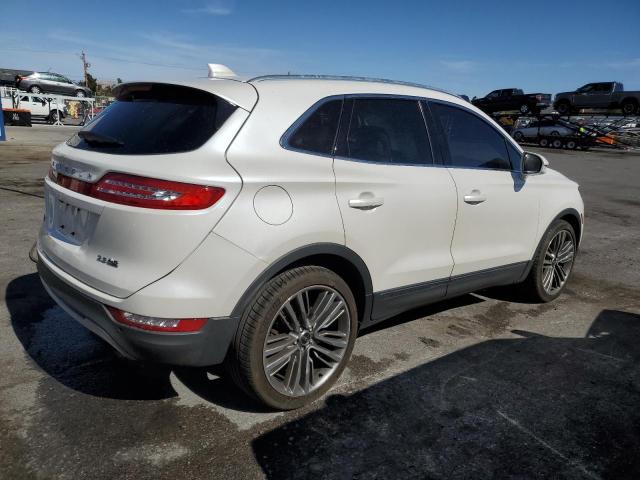  LINCOLN MKZ 2015 White