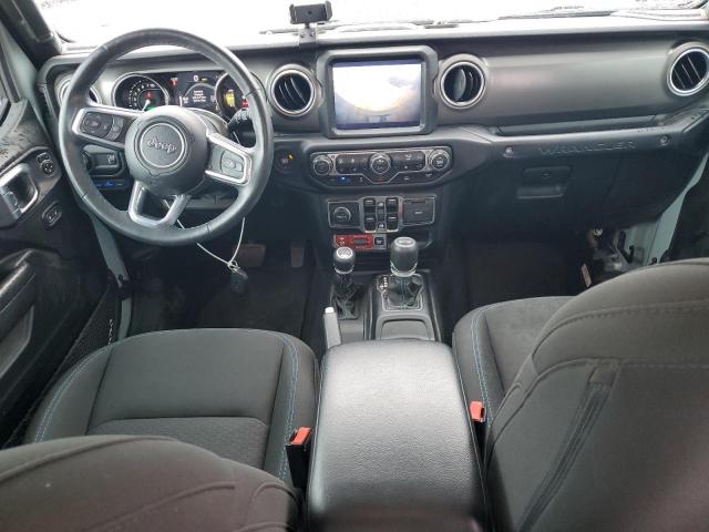 JEEP WRANGLER 2023 Бирюзовый