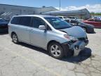 2015 Toyota Sienna Le იყიდება Las Vegas-ში, NV - Front End